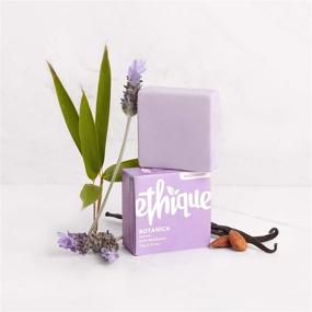 img 1 attached to 🌿 Ethique Botanica Natural Deodorant - Vegan, Aluminum Free & Baking Soda Free - Lavender & Vanilla Scent - Sustainable, Compostable & Zero Waste - 2.47 oz