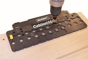 img 1 attached to 🔧 Milescraft 1316 CabinetMate - Shelf Pin Drill Jig