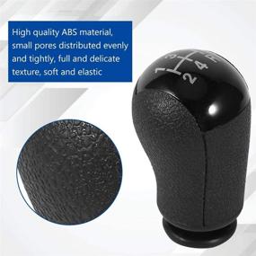 img 2 attached to ⚡️ Electric Turbo Simulator Shifter Knob - 5 Speed Shift Knob for Focus Mondeo MK3 Mustang S-MAX Galaxy, Black Color