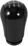 ⚡️ electric turbo simulator shifter knob - 5 speed shift knob for focus mondeo mk3 mustang s-max galaxy, black color logo