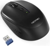 tecknet portable wireless receiver adjustable computer accessories & peripherals logo