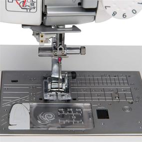img 1 attached to 🧵 Elna Elnita ef72 Sewing and Quilting Machine: The Ultimate Crafting Companion