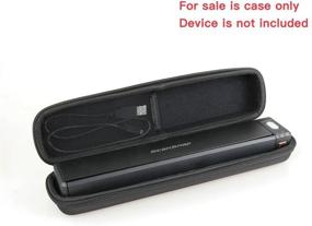 img 2 attached to 📱 Protective Hermitshell Case for Fujitsu ScanSnap iX100 Wireless Mobile Scanner