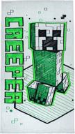 джей франко minecraft creeper sketch логотип
