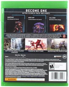 img 1 attached to Unleash Titans with Bonus Nitro Scorch Pack: Titanfall 2 for Xbox One