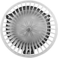 enhance airflow efficiency with tyc 700238 replacement blower assembly for honda fit logo