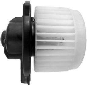 img 1 attached to Enhance Airflow Efficiency with TYC 700238 Replacement Blower Assembly for Honda Fit