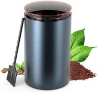 oyunkey electric coffee grinder: compact stainless steel blade grinder for beans, spices, nuts & herbs логотип