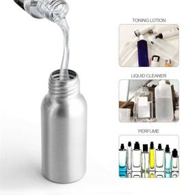 img 2 attached to Sdootbeauty Aluminum Atomizer Refillable Essential