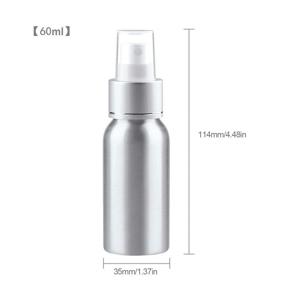 img 3 attached to Sdootbeauty Aluminum Atomizer Refillable Essential