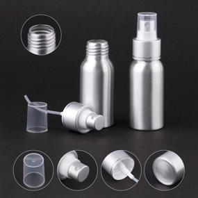 img 1 attached to Sdootbeauty Aluminum Atomizer Refillable Essential