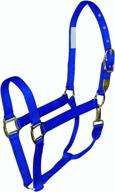 hamilton deluxe 1 inch halter average logo