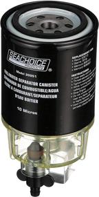img 3 attached to SearchChoice 20931 Outboard 🔍 Engine Fuel/Water Separating Filter Kit, 10µm