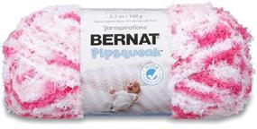 img 2 attached to Pink Swirl Bernat Pipsqueak Yarn - Pack of 3 (162059-59413)