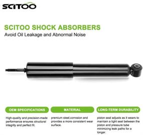 img 3 attached to SCITOO Shocks Absorbers Absorber Durango