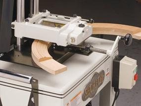 img 2 attached to 🛠️ Enhance Precision and Efficiency: Shop Fox D3393 Elliptical Jig for W1812 Planer Moulder