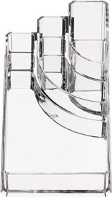 img 2 attached to 💄 Small Square Acrylic Makeup Organizer Storage by Amazon Basics
