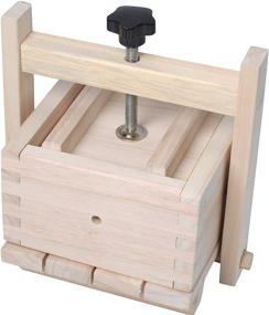 img 3 attached to Tofu Cheese Maker & Press: Create Homemade Delicacies with the Wooden Tofu Press Kit for the Kitchen