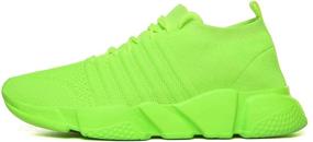 img 3 attached to GSLMOLN Walking Sneakers Athletic Zapatillas Men's Shoes for Athletic