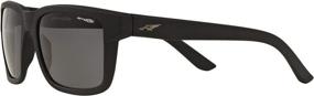 img 2 attached to New ARNETTE Men's An4218 Swindle Rectangular Sunglasses: Sleek Style and Superior Sun Protection