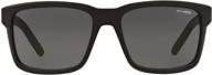 new arnette men's an4218 swindle rectangular sunglasses: sleek style and superior sun protection логотип