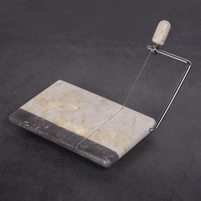 img 1 attached to Creative Home Genuine Marble Cheese Kitchen & Dining for Kitchen Utensils & Gadgets