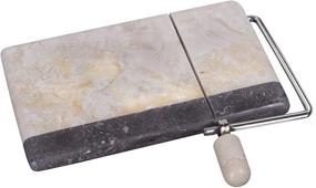 img 4 attached to Creative Home Genuine Marble Cheese Kitchen & Dining for Kitchen Utensils & Gadgets