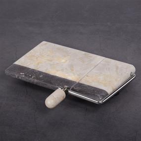 img 2 attached to Creative Home Genuine Marble Cheese Kitchen & Dining for Kitchen Utensils & Gadgets