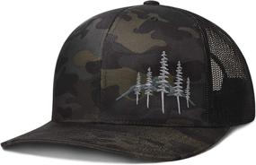 img 4 attached to 🌲 Wild Mountain LARIX Trucker Hat: Boost Your Style with Nature-Inspired Design