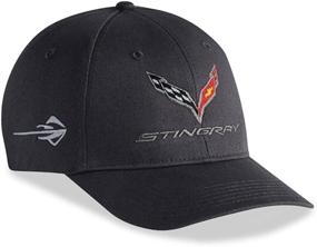 img 1 attached to C7 Corvette Stingray Chino Baseball Hat - Made In The USA!