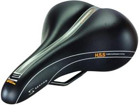 img 3 attached to 🚲 Optimized for Search: Serfas E-Gel Women's Bike Saddle