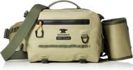 🏔️ explore in style: mountainsmith dry tour waistpack in moss green - your ultimate adventure companion! логотип