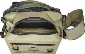 img 2 attached to 🏔️ Explore in Style: Mountainsmith Dry Tour Waistpack in Moss Green - Your Ultimate Adventure Companion!