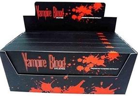 img 1 attached to 🧛 ATCUSA Vampire Blood Incense Sticks Agarbathi - 15g Boxes (12): Alluring Aromas for Enchanting Ambiances