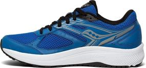 img 4 attached to Saucony Cohesion Running Royal Black Men's Shoes: A Perfect Blend of Style and Performance