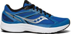 img 1 attached to Saucony Cohesion Running Royal Black Men's Shoes: A Perfect Blend of Style and Performance