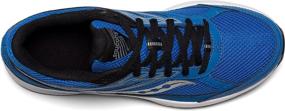 img 2 attached to Saucony Cohesion Running Royal Black Men's Shoes: A Perfect Blend of Style and Performance