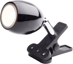 img 4 attached to 🔦 Newhouse Lighting's Black Joe LED Clip On Lamp & Reading Spotlight: Ideal for Office, Study & Bedroom