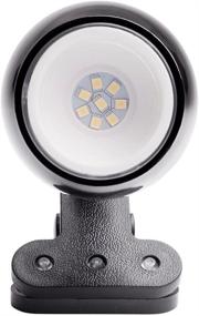 img 3 attached to 🔦 Newhouse Lighting's Black Joe LED Clip On Lamp & Reading Spotlight: Ideal for Office, Study & Bedroom