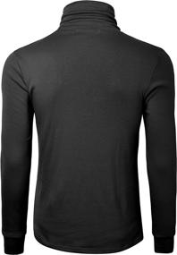 img 3 attached to Vonfort Turtleneck Underwear Lightweight Pullover Sports & Fitness for Cycling