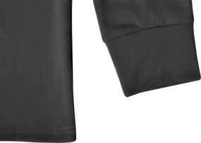 img 1 attached to Vonfort Turtleneck Underwear Lightweight Pullover Sports & Fitness for Cycling