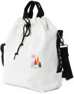 🌞 stylish sunshine embroidery casual shoulder handbag for women - handbags & wallets in shoulder bags logo