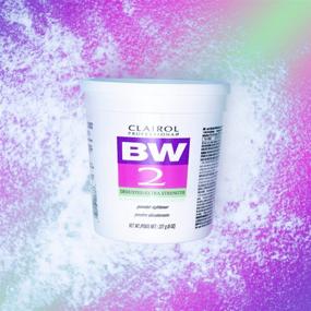 img 1 attached to Clairol Professional BW2 Hair Powder Lightener - Enhanced Formula for Effective Hair Lightening
