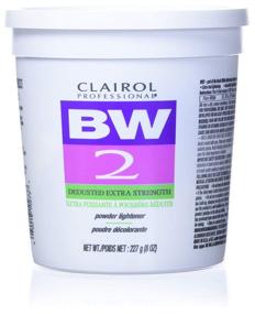 img 4 attached to Clairol Professional BW2 Hair Powder Lightener - Enhanced Formula for Effective Hair Lightening