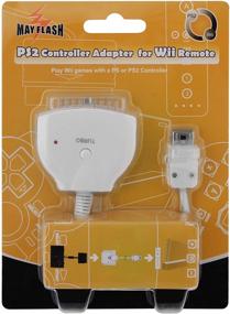 img 4 attached to 🎮 PS2 Controller Adapter for Wii/Wii U Remote - MAYFLASH W004