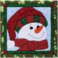 quilt magic 12 inch snowman kit logo