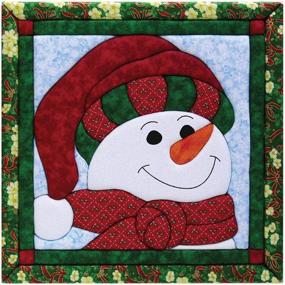 img 1 attached to Комплект Quilt Magic 12 Inch Snowman Kit