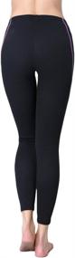 img 1 attached to Micosuza Womens Tights Wetsuit Neoprene