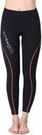 micosuza womens tights wetsuit neoprene logo