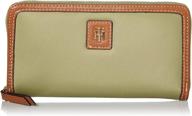 tommy hilfiger julia large wallet women's handbags & wallets and wallets logo